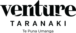 image: Venture Taranaki company logo