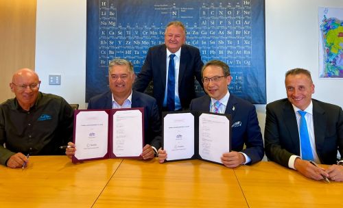 Foresta-Kawerau lease agreement signing-Feb 2026